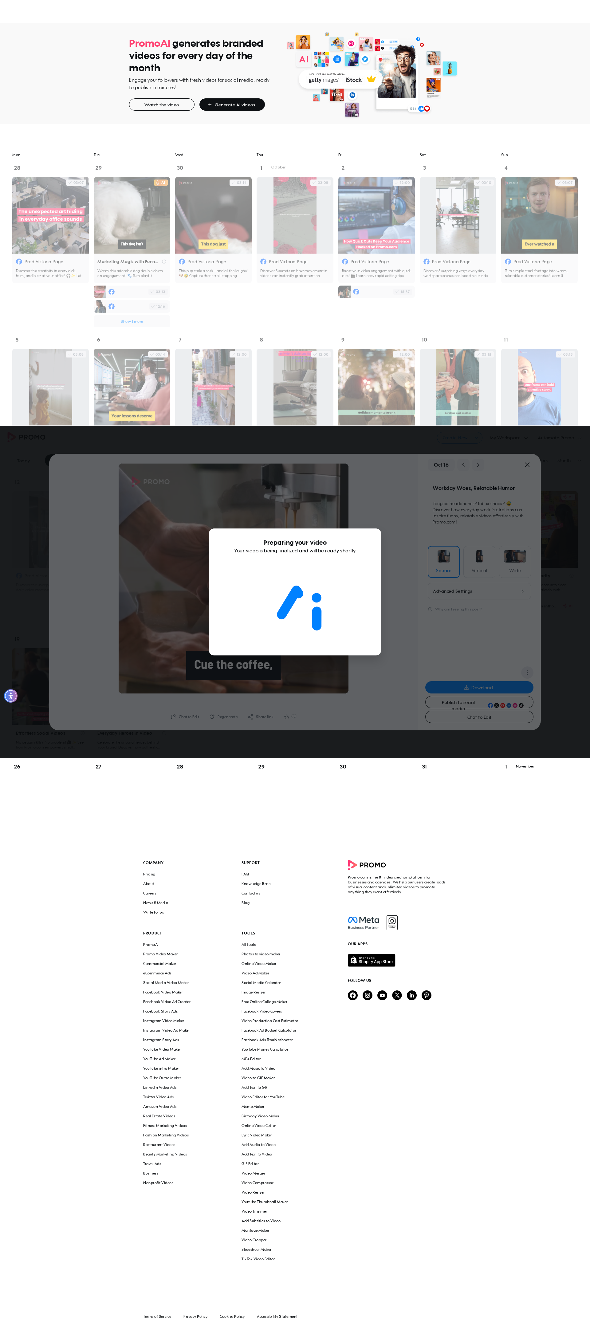 Test failure screenshot